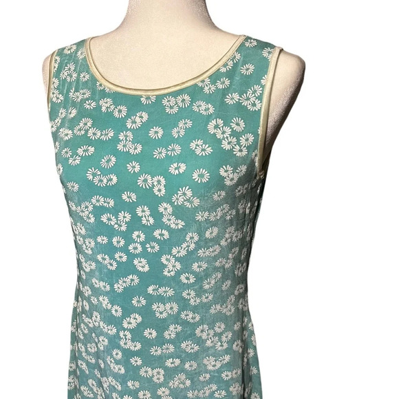 Vintage 90’s Floral Ditzy Sun Dress Large - Picture 2 of 5